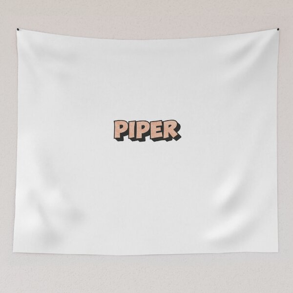 Item preview, Piper Personalized Custom Name Design for Girls, Teens, and Women designed and sold by Watsonarts.
