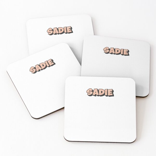 Item preview, Sadie Personalized Custom Name Design for Girls, Teens, and Women designed and sold by Watsonarts.