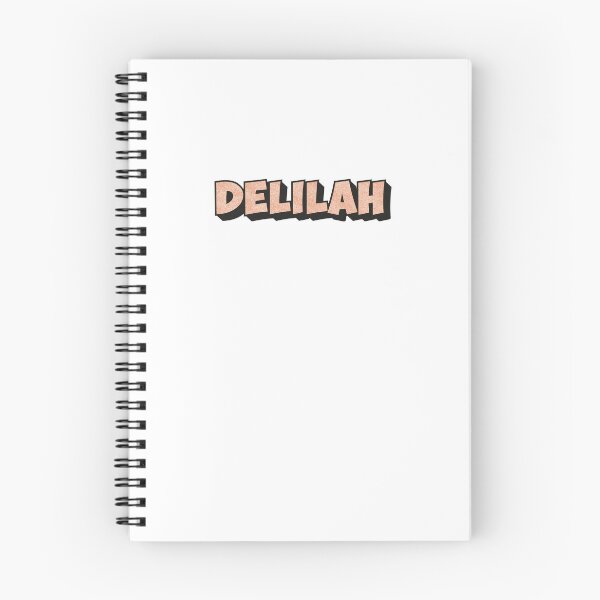 Item preview, Delilah Personalized Custom Name Design for Girls, Teens, and Women designed and sold by Watsonarts.