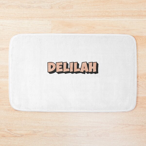 Item preview, Delilah Personalized Custom Name Design for Girls, Teens, and Women designed and sold by Watsonarts.