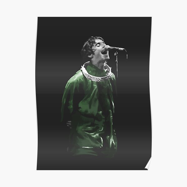 Liam Gallagher Poster
