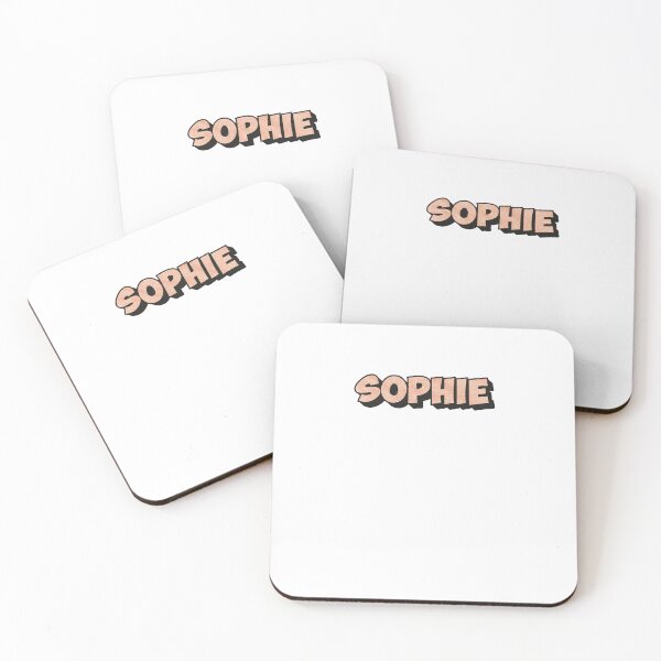 Item preview, Sophie Personalized Custom Name Design for Girls, Teens, and Women designed and sold by Watsonarts.