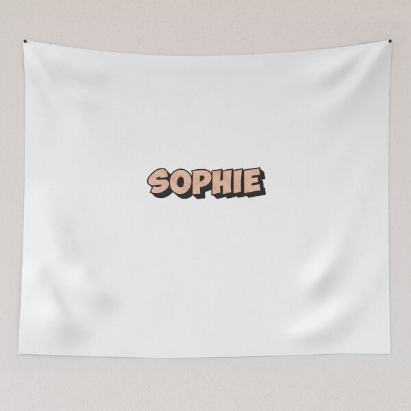 Item preview, Sophie Personalized Custom Name Design for Girls, Teens, and Women designed and sold by Watsonarts.