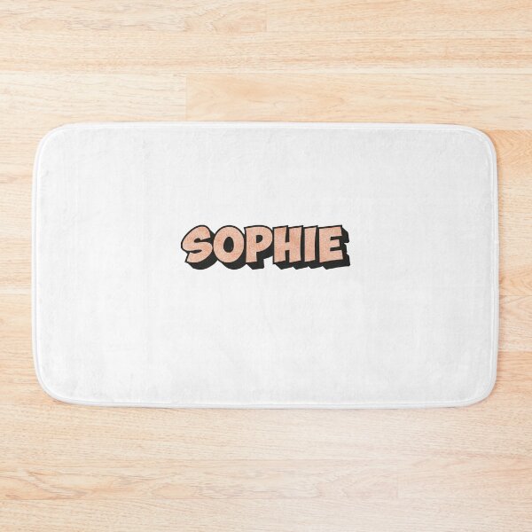 Item preview, Sophie Personalized Custom Name Design for Girls, Teens, and Women designed and sold by Watsonarts.