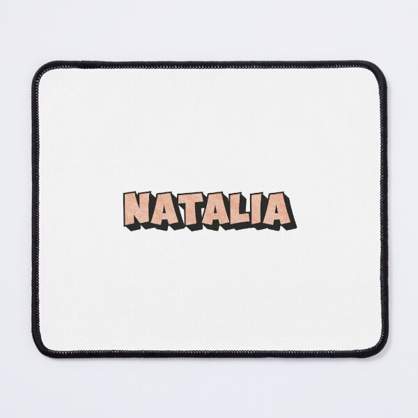 Item preview, Natalia Personalized Custom Name Design for Girls, Teens, and Women designed and sold by Watsonarts.