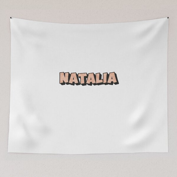 Item preview, Natalia Personalized Custom Name Design for Girls, Teens, and Women designed and sold by Watsonarts.