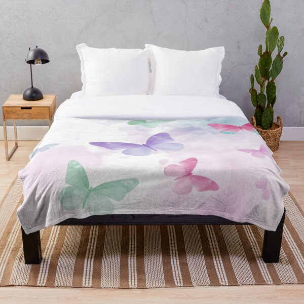 Item preview, Ethereal Watercolor Butterfly Flutterscape Dreams designed and sold by EtherealFlutter.