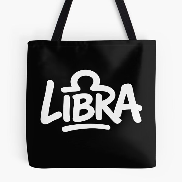 Item preview, Libra zodiac shirt with bold astrology design Graphic shirt design featuring the Libra zodiac symbol with a bold street art style for astrology enthusiasts. designed and sold by ChattanoogaTee.
