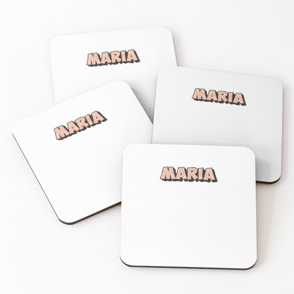 Item preview, Maria Personalized Custom Name Design for Girls, Teens, and Women designed and sold by Watsonarts.