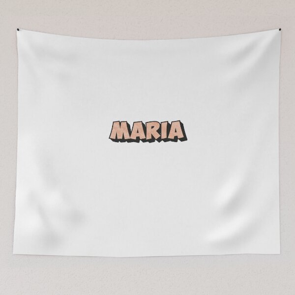 Item preview, Maria Personalized Custom Name Design for Girls, Teens, and Women designed and sold by Watsonarts.