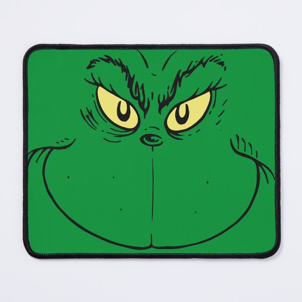 Item preview, The Mean One - Grumpy Green Christmas Face designed and sold by Arcaucil.