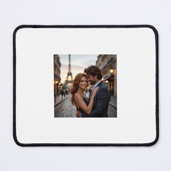 Item preview, Romantic Moment – Lovers Reunite | Emotional Reunion designed and sold by WhimsyByPaul.redbubble.com.