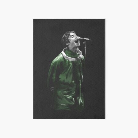 Liam Gallagher Art Board Print