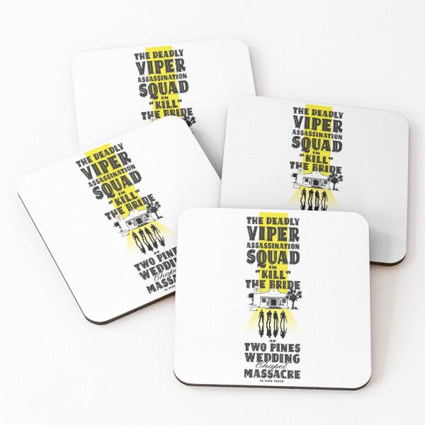 Item preview, Kill The Bride - At Two Pines Chapel (Variant) designed and sold by Candywrap Studio.