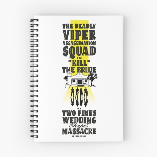 Item preview, Kill The Bride - At Two Pines Chapel (Variant) designed and sold by Candywrap Studio.