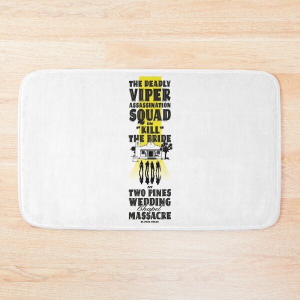Item preview, Kill The Bride - At Two Pines Chapel (Variant) designed and sold by Candywrap Studio.