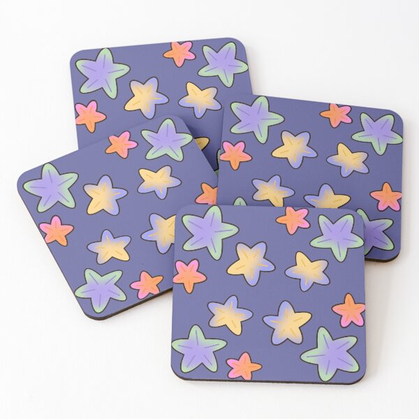 Item preview, Colorful Starfish Seamless Pattern Ocean Theme designed and sold by Porpor Artwork.