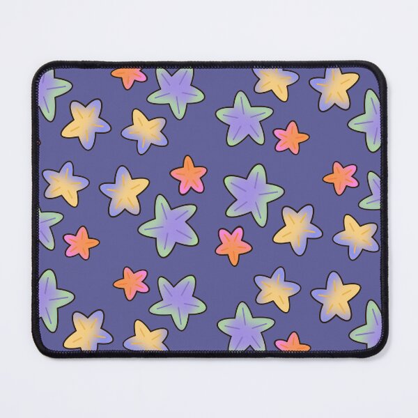 Item preview, Colorful Starfish Seamless Pattern Ocean Theme designed and sold by Porpor Artwork.