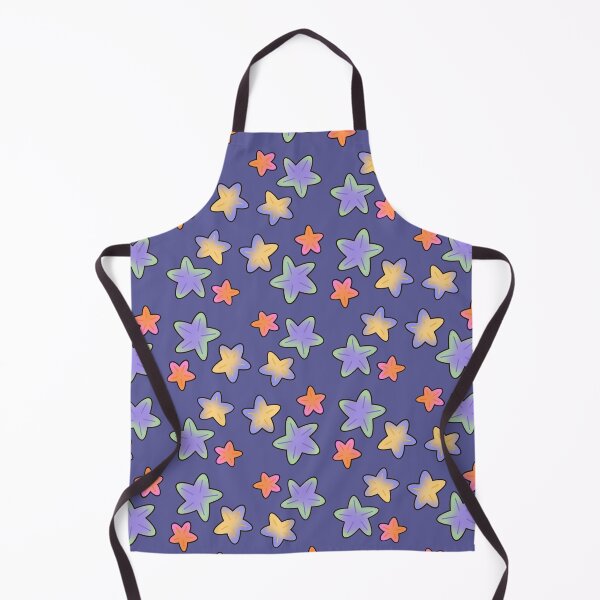 Item preview, Colorful Starfish Seamless Pattern Ocean Theme designed and sold by Porpor Artwork.