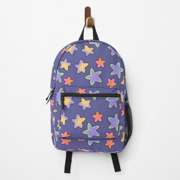 Item preview, Colorful Starfish Seamless Pattern Ocean Theme designed and sold by Porpor Artwork.