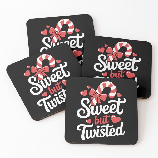 Item preview, Playful Sweet But Twisted Xmas Candy Holiday Humor designed and sold by Lora Art.
