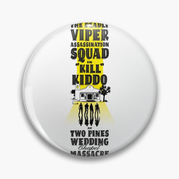 Item preview, Kill Kiddo - At Two Pines Chapel (Variant) designed and sold by Candywrap Studio.