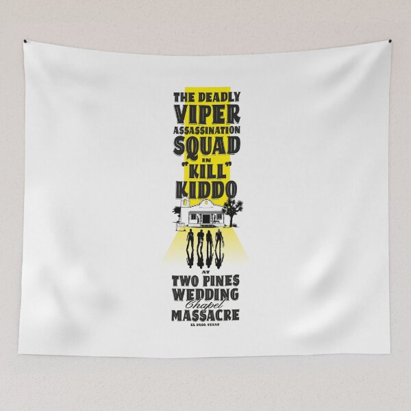 Item preview, Kill Kiddo - At Two Pines Chapel (Variant) designed and sold by Candywrap Studio.