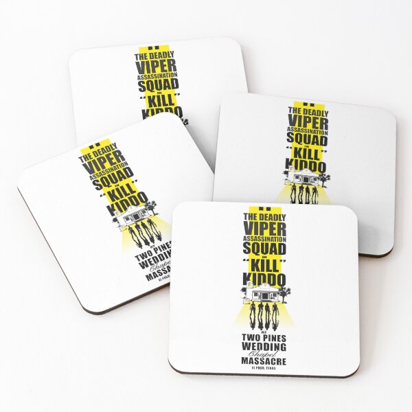 Item preview, Kill Kiddo - At Two Pines Chapel designed and sold by Candywrap Studio.