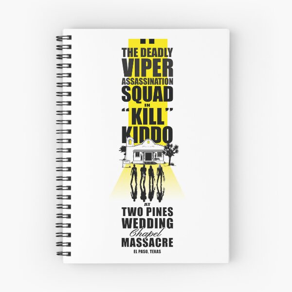 Item preview, Kill Kiddo - At Two Pines Chapel designed and sold by Candywrap Studio.