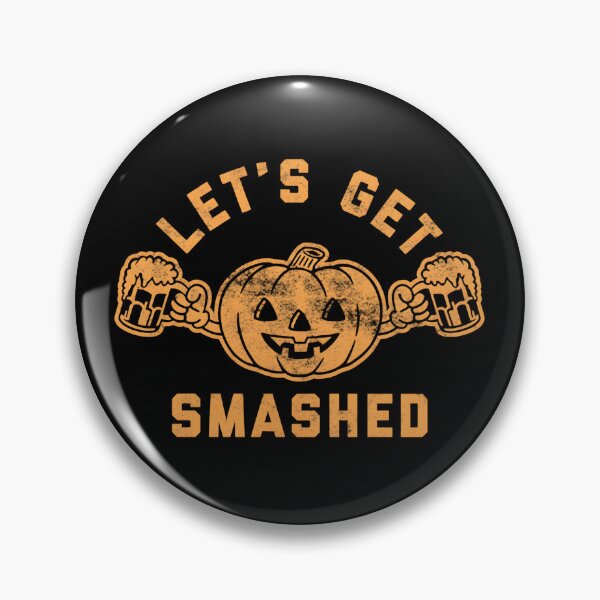 Item preview, Mens Lets Get Smashed Funny T-Shirts designed and sold by Ktbehhorns.