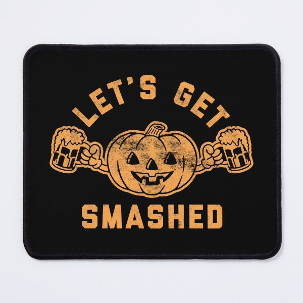 Item preview, Mens Lets Get Smashed Funny T-Shirts designed and sold by Ktbehhorns.