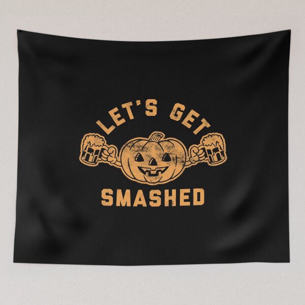 Item preview, Mens Lets Get Smashed Funny T-Shirts designed and sold by Ktbehhorns.