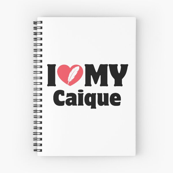 Item preview, Heart Icon Simple Typography I Love My Caique designed and sold by LoviqueLab.