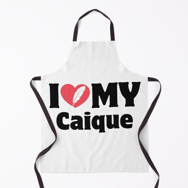 Item preview, Heart Icon Simple Typography I Love My Caique designed and sold by LoviqueLab.