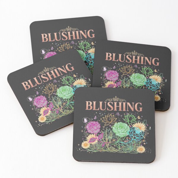 Item preview, **❤ COLORFUL BLUSHING❤ Flowers⭐Design designed and sold by WorthyByDwethi.