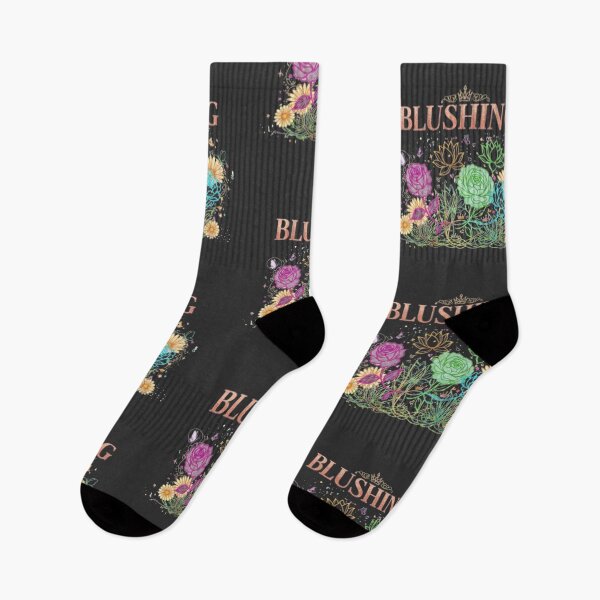 Item preview, **❤ COLORFUL BLUSHING❤ Flowers⭐Design designed and sold by WorthyByDwethi.