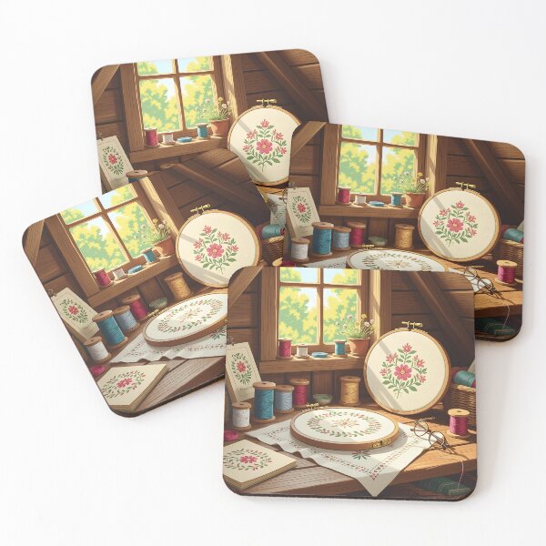 Item preview, Embroidery and stitching haven retreat  designed and sold by Ponted.