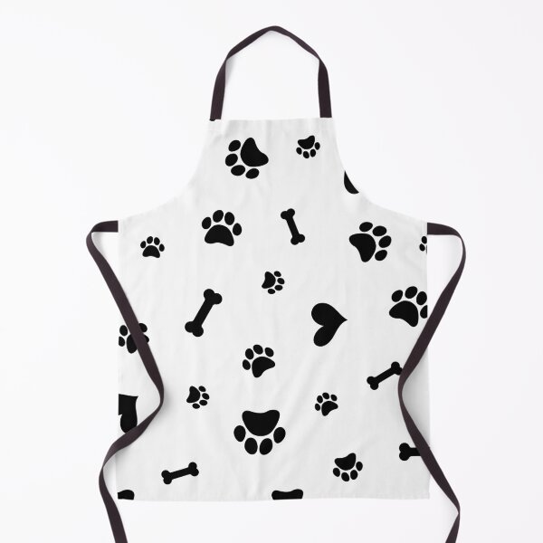 Item preview, Dog Paws and Bones Seamless Pattern designed and sold by EverBranz-stor.