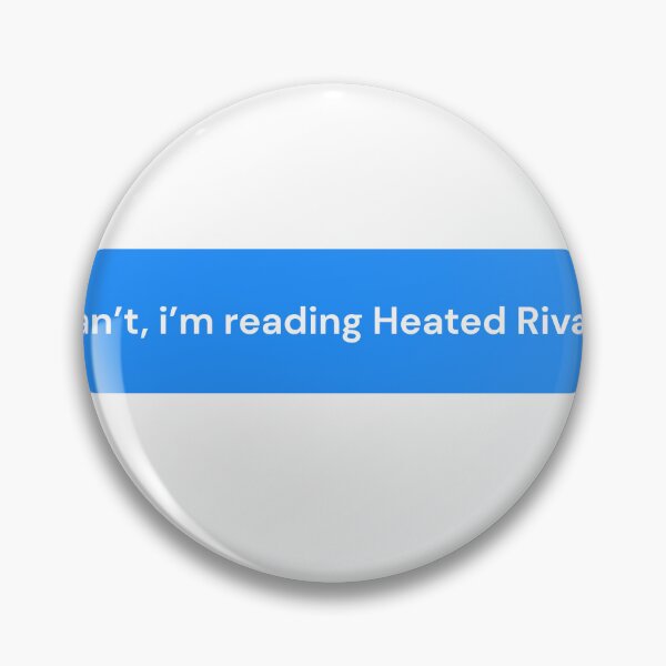 Item preview, heated rivalry speech bubble designed and sold by charlythevine14.