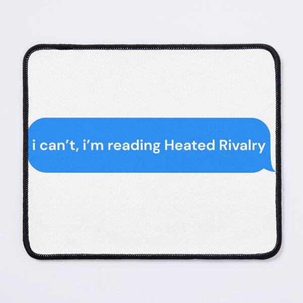 Item preview, heated rivalry speech bubble designed and sold by charlythevine14.