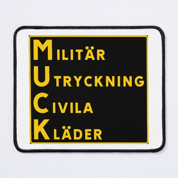 Item preview, MUCK designed and sold by ALF2023.