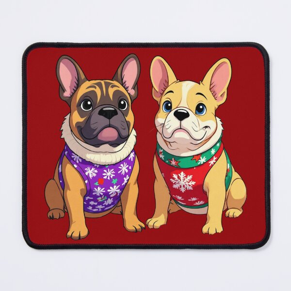 Item preview, French and Frenchie Bulldog designed and sold by Kamoufleur.