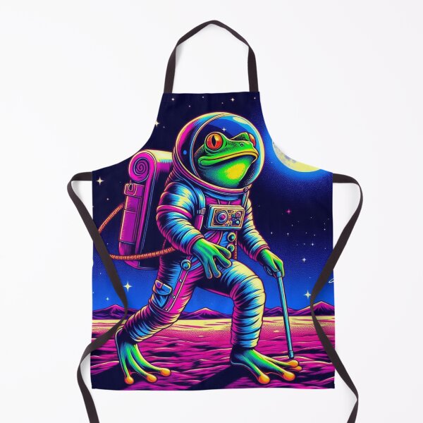 Item preview, Cute astronaut frog designed and sold by Dogandesighn.