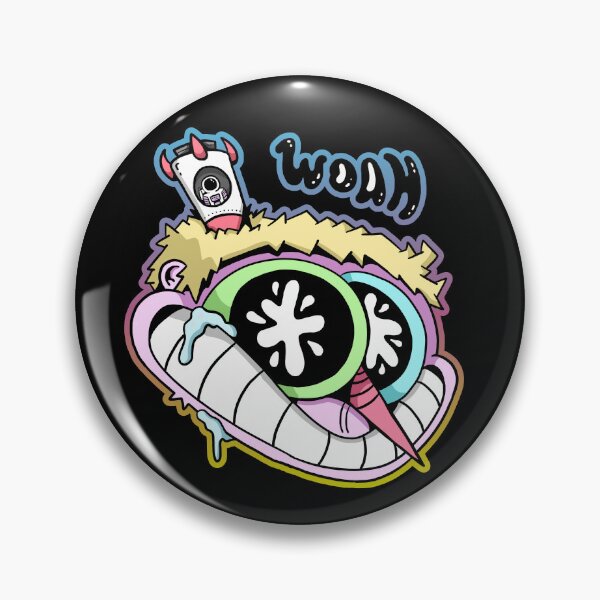 Item preview, Woah designed and sold by GnarrwhalArts.