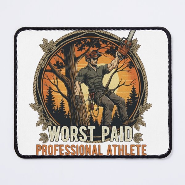Item preview, Worst Paid Professional Athlete designed and sold by TSUNTees.