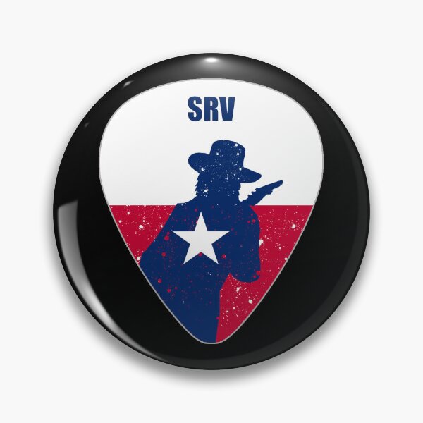 Item preview, Guitarist pick Blues Man Vaughan 70s designed and sold by princejolin.