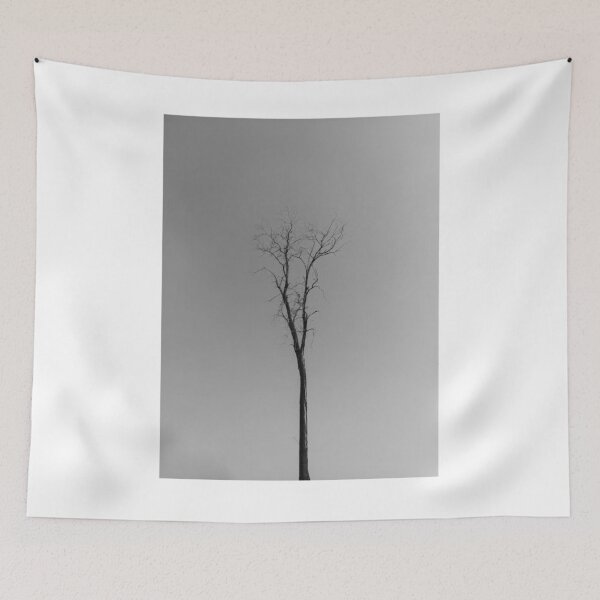 Item preview, Single Tree Branches Black and White Photographic Print designed and sold by Mother-Nature65.