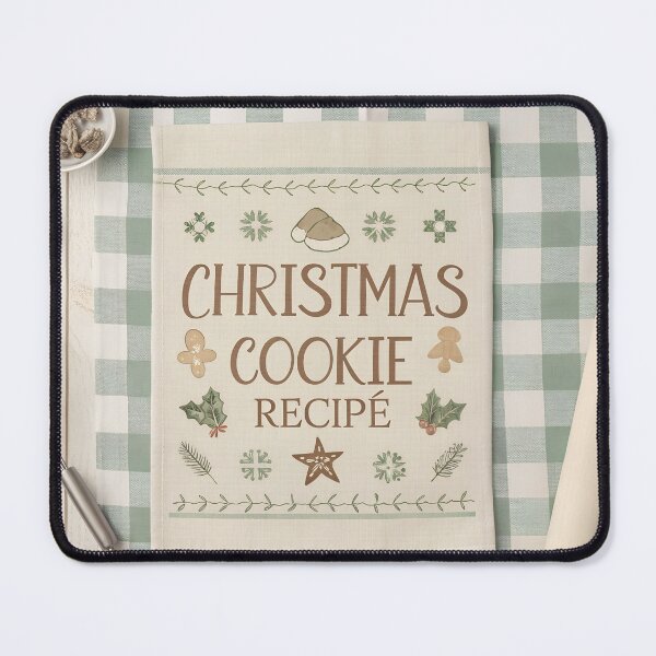 Item preview, Checked Kitchen Tea Towel  designed and sold by Bionson Art.