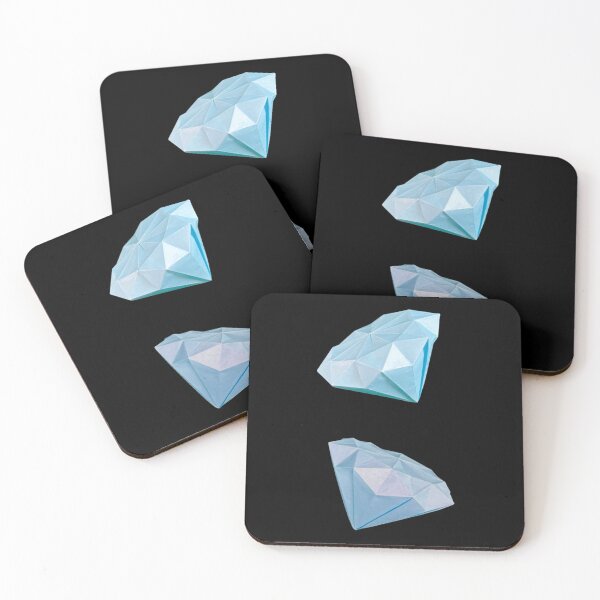 Item preview, Origami diamonds designed and sold by Meo Design.