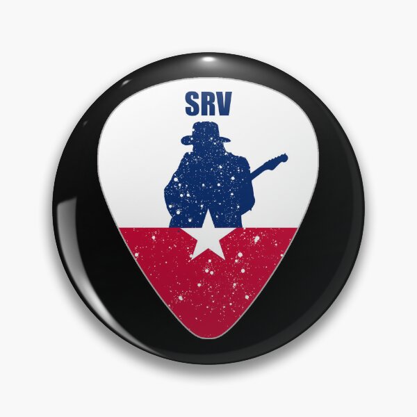 Item preview, Guitarist pick SRV designed and sold by princejolin.